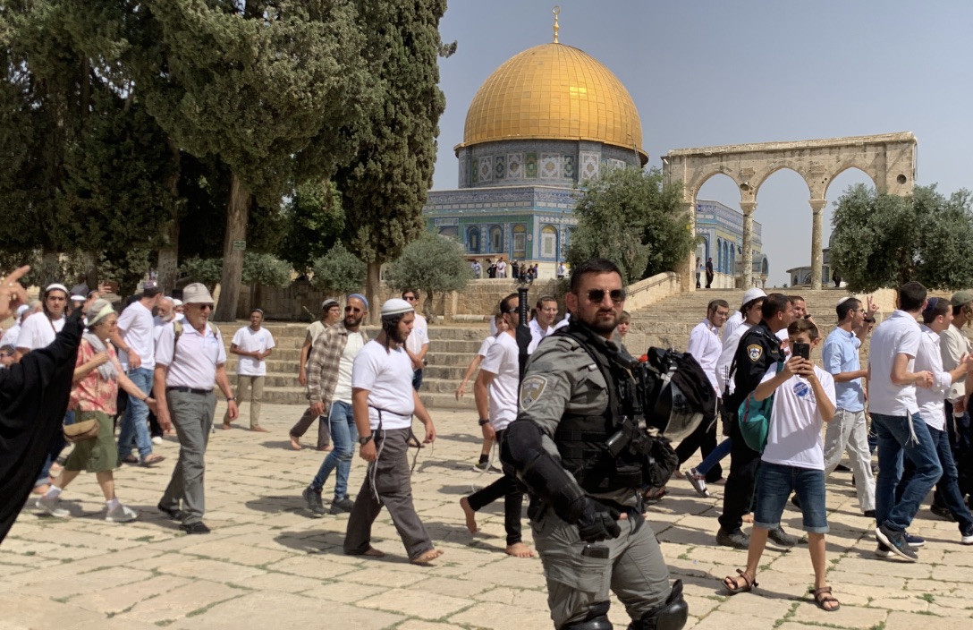 فلسطين – مستوطنون يفتحون طريقا جديدا لاقتحام المسجد الأقصى